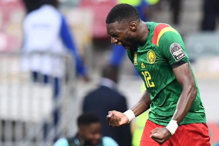 AFCON 2022: Ekambi's Brace Powers Cameroon Past Gambia Into 