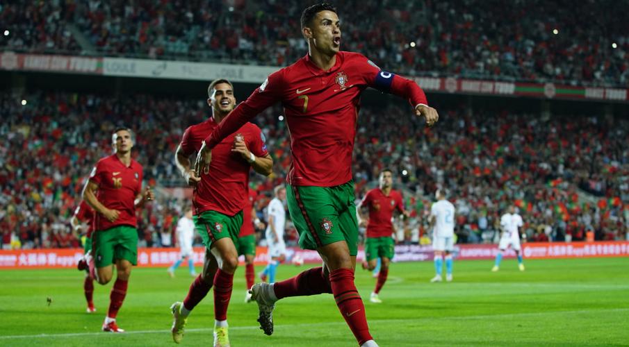 World Cup Qualifier: Ronaldo Completes 58th Hattrick For Por