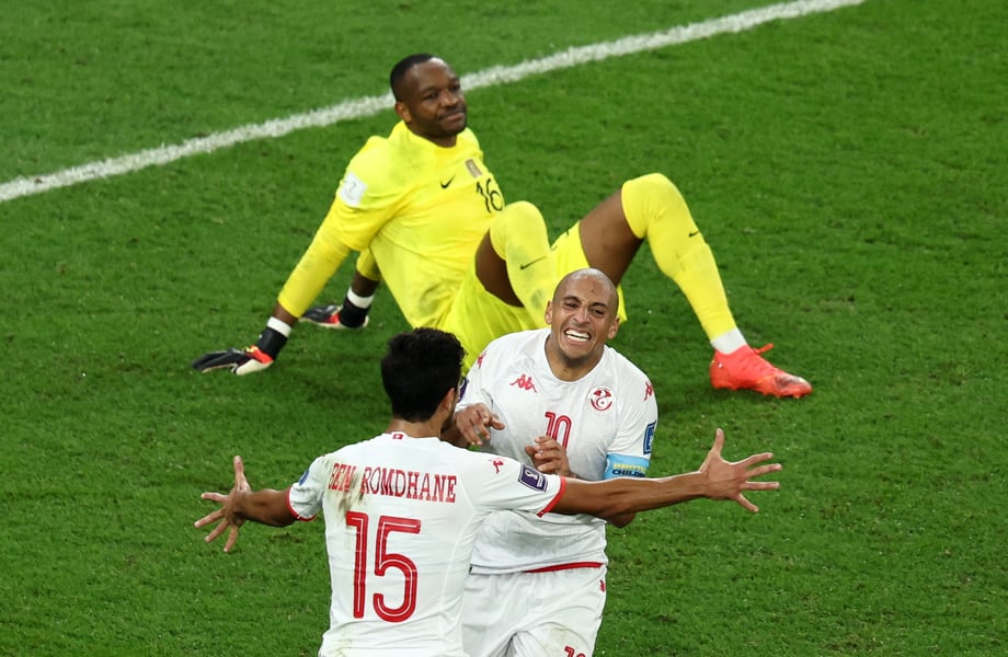 Tunisia Exits World Cup On High Note As Khazri's Goal Stuns 