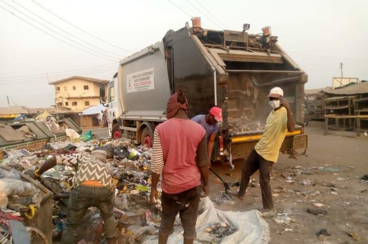Kwara Government Evacuates Refuse Dumps Across Ilorin Metrop