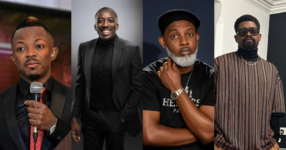 Comedian MC Morris Slams Bovi For Pitching Tent With Basketm