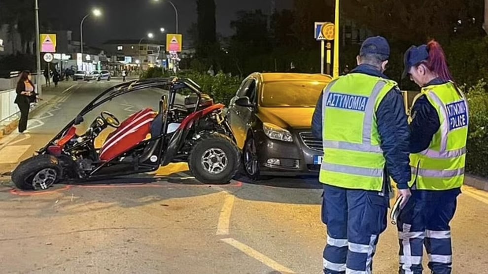 Cyprus: 13-Year-Old Hospitalised As Car Driven By Teen Crash