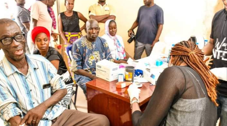 NGO Holds Free Medical Outreach In Nasarawa 