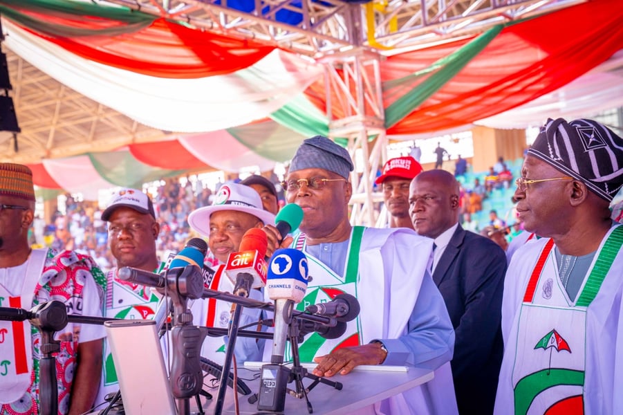 2023: Atiku Promises To Harness Ekiti Intellectual Prowess F