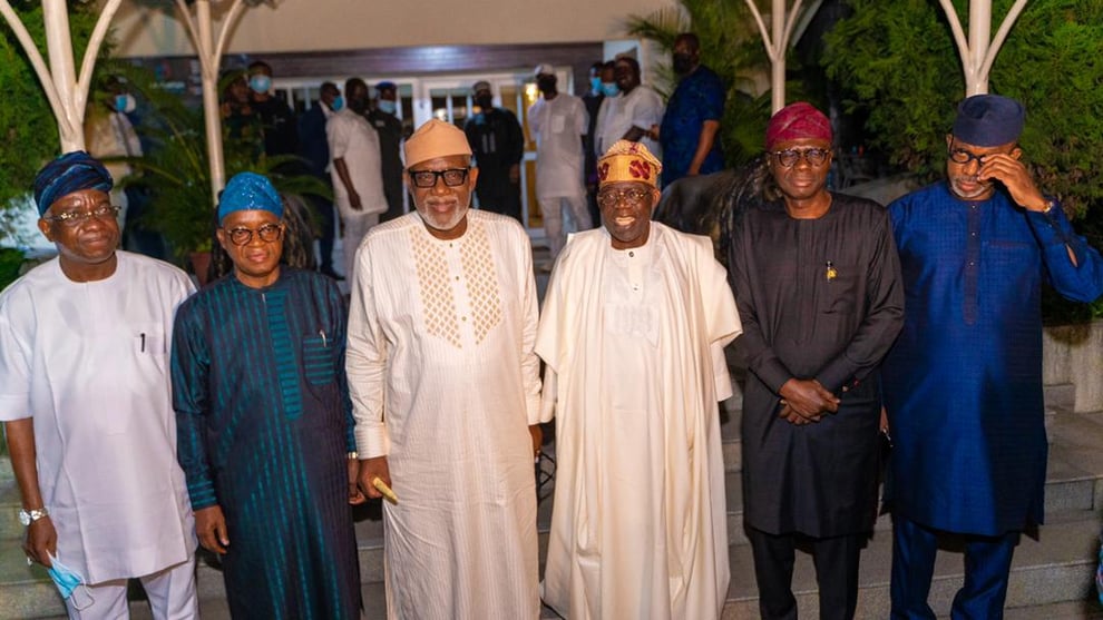 Akeredolu Defends Fayemi’s Absence As South West Governors