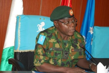 Recruitment Into Army A Call To Defend Nigeria - Yahaya To R