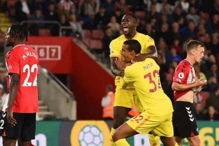 EPL: Liverpool Defeat Southampton To Take Title Race 'Down T