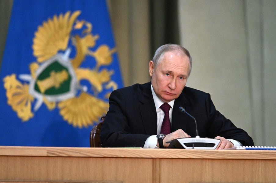 ICC Issues Arrest Warrant For Putin Over Russia-Ukraine War
