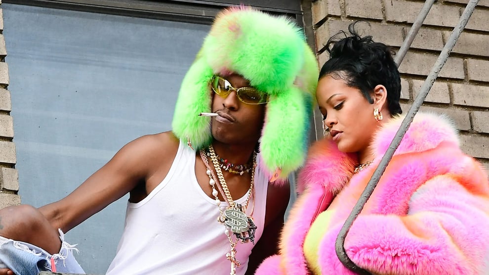 Rihanna Hosts Baby Shower With A$AP Rocky