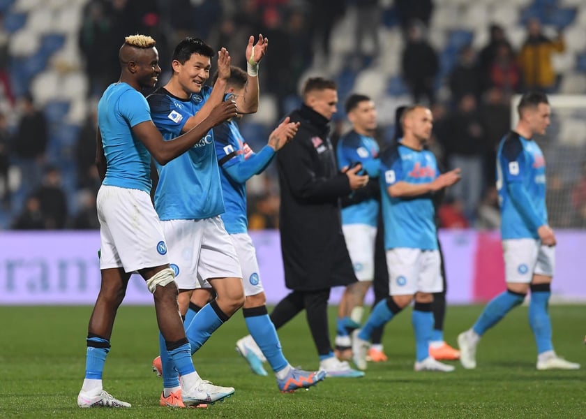 Serie A: Napoli Duo Osimhen, Kvaratskhelia Inspire Win Over 