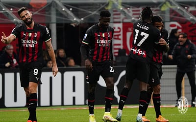 Samuel Chukwueze's AC Milan draws 2-2 with Salernitana in Se