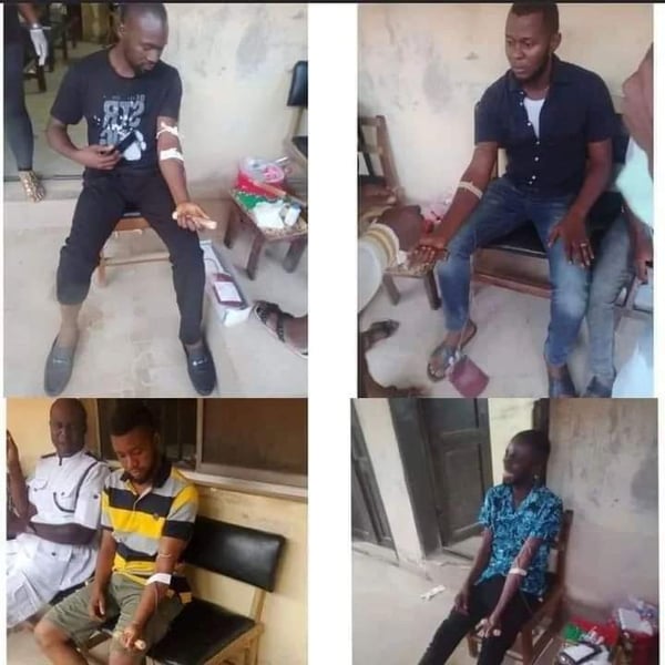 Nigerians Donate Blood To Owo Attack Victims