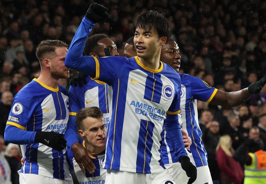 EPL: Brighton, Brentford Defeat Crystal Palace, Southampton