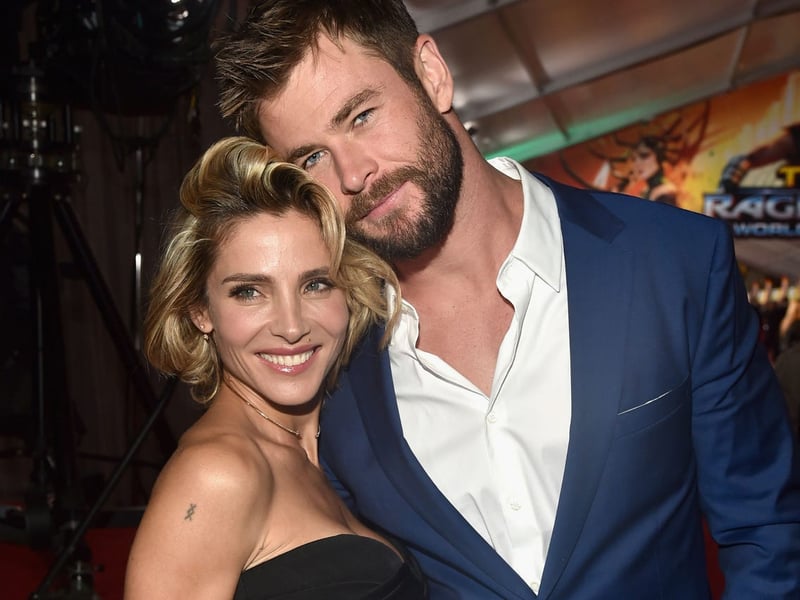 Chris Hemsworth Gushes Over Wife As She Turns 46