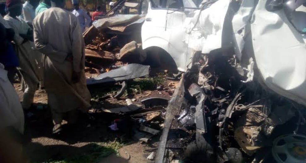 Nine Killed, Six Others Injured In Adamawa Auto Crash