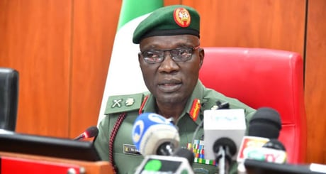 Army Chief urges action on N42b electricity debt amid barrac