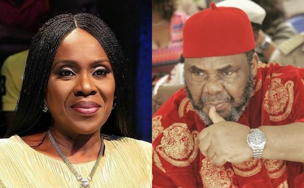 'Jesus Was A Feminist' — Joke Silva To Pete Edochie 