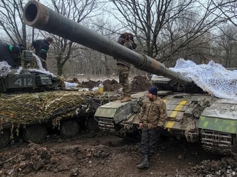 Russia Claims To Thwart Ukrainian Offensive In Donetsk, Repo