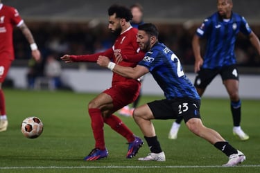 Atalanta dumps Liverpool out of Europa League despite defeat