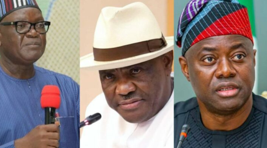 PDP Governors Loyal To Wike Absent At Atiku Book Launch 