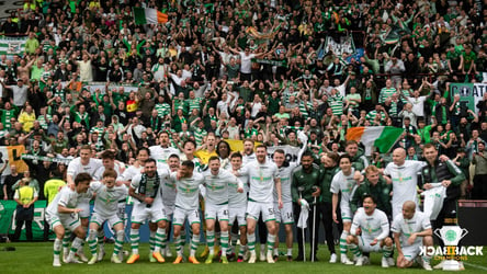 Celtic Claim 53rd Scottish League Title With 2-0 Win Over He
