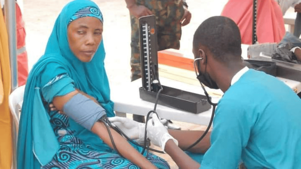 Army Conducts Free Medical Outreach In Bauchi