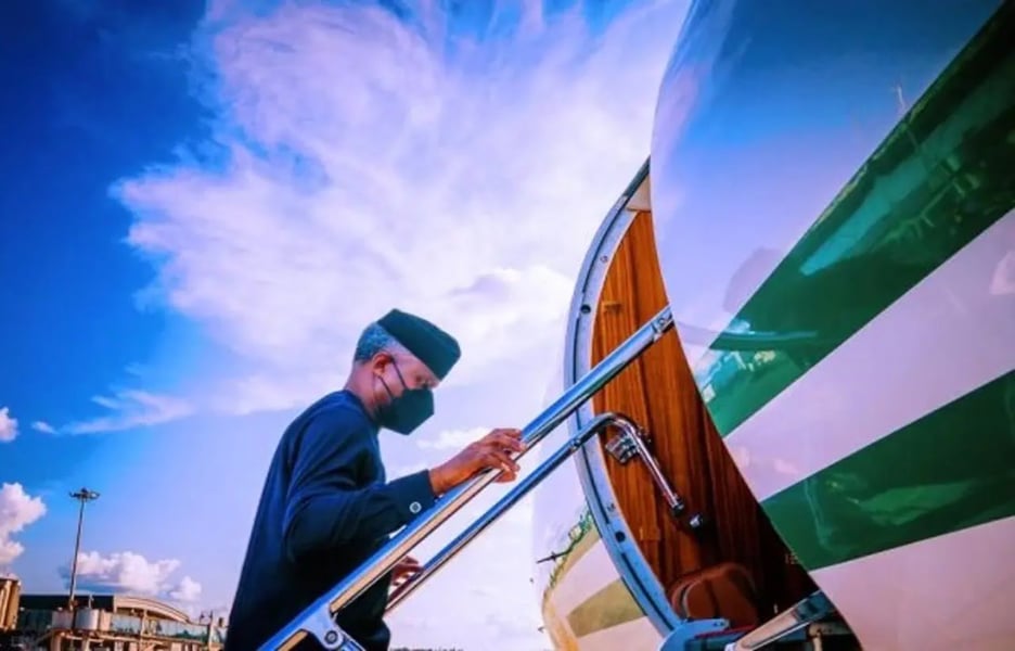 Osinbajo Departs Nigeria To Celebrate Bicentennial Anniversa