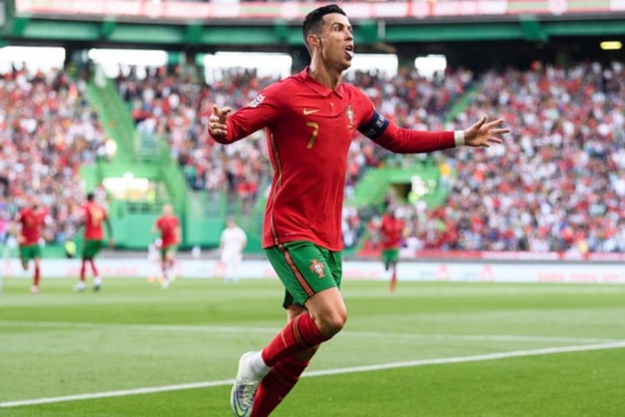 UEFA Nations League: Ronaldo's Brace Sends Portugal Top Past