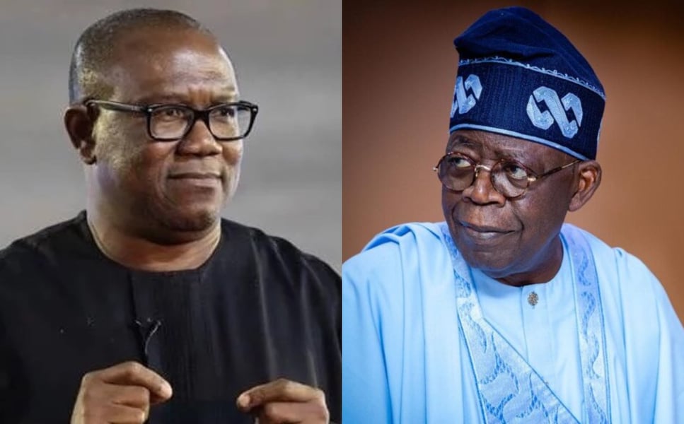 2023: Peter Obi, Tinubu Sued By PDP, Party Seeks Disqualific