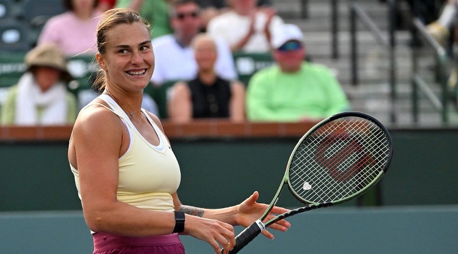 Miami Open: Sabalenka Overcomes Injury Scare To Down Rogers