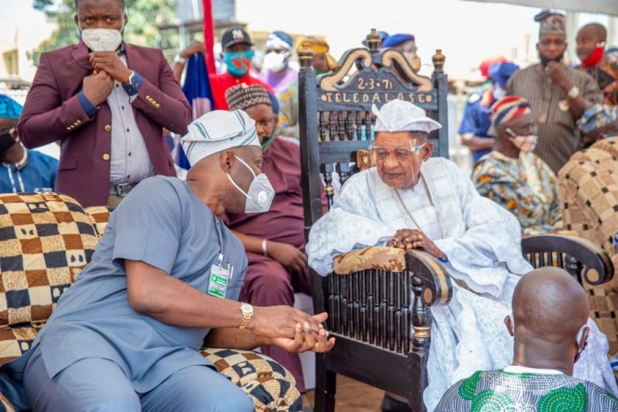 'Alaafin Was The Last Man Standing Among Eminent Obas' — M