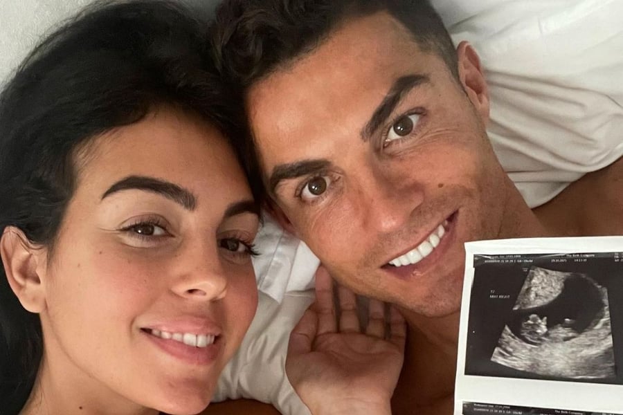 Manchester United Star Ronaldo Announces Death Of Son