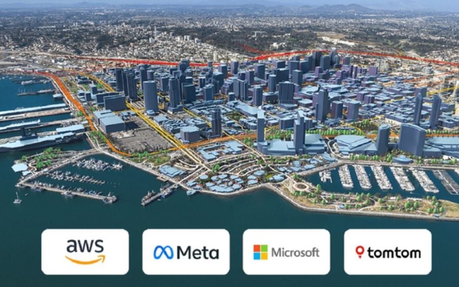 Meta, Microsoft, Others Launch Overture Maps Foundation To C