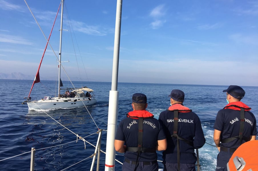 Turkish Coast Guard Rescues 53 Migrants Off Aegean Sea