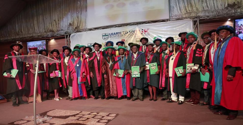 LLBS Confers Degrees On 51 Students In Business Management, 