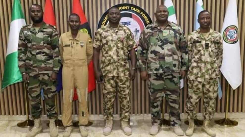 MNJTF Commander Visits OPHK, Introduces New Air Commander In