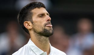 Djokovic Hit With Fine For Smashing Racquet In Wimbledon Fin