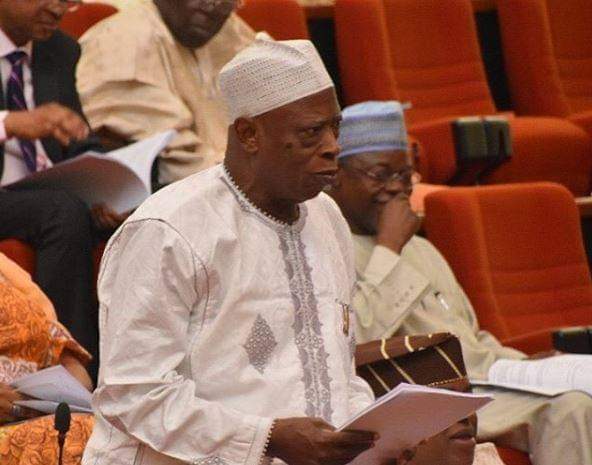 APC National Chairman Adamu Resigns  From Nigerian Senate