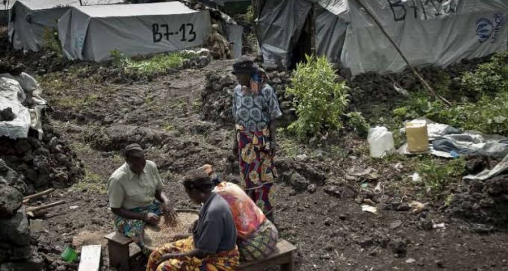 DR Congo: Massacre Survivors Eke Out Living In IDP Camp
