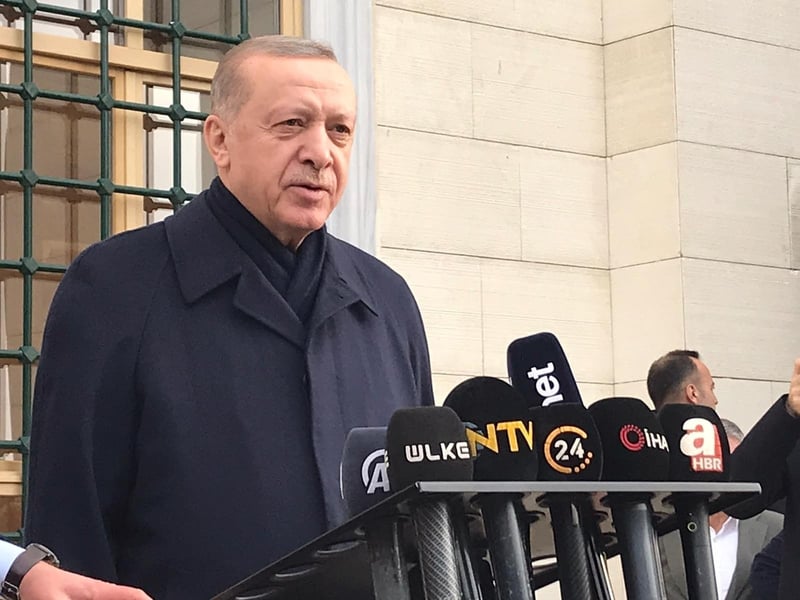 Erdoğan To Meet With Putin This Week 