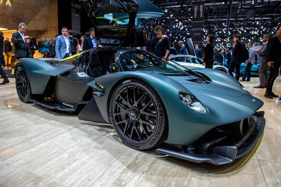 10 Most Expensive Cars In The World In 2022