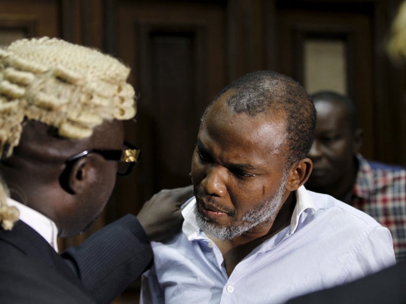 Again IPOB Raises Alarm Over Nnamdi Kanu’s Health Conditio