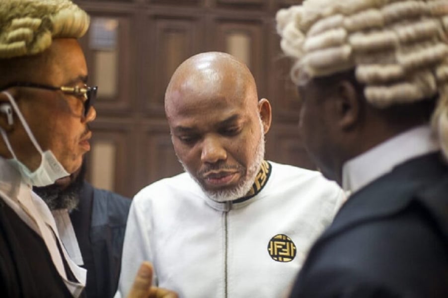 Nnamdi Kanu Defies Court, Refuses To Show Up For Trial