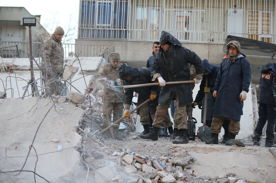 Turkey Earthquake: One-Year-Old Pulled Out Alive After 53 Ho