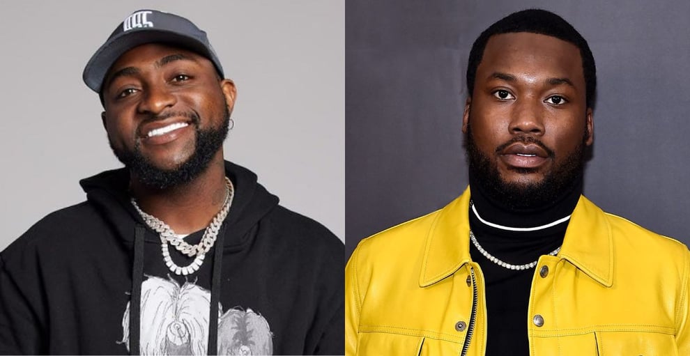 Davido Responds To Meek Mill's Mention About Their Disagreem