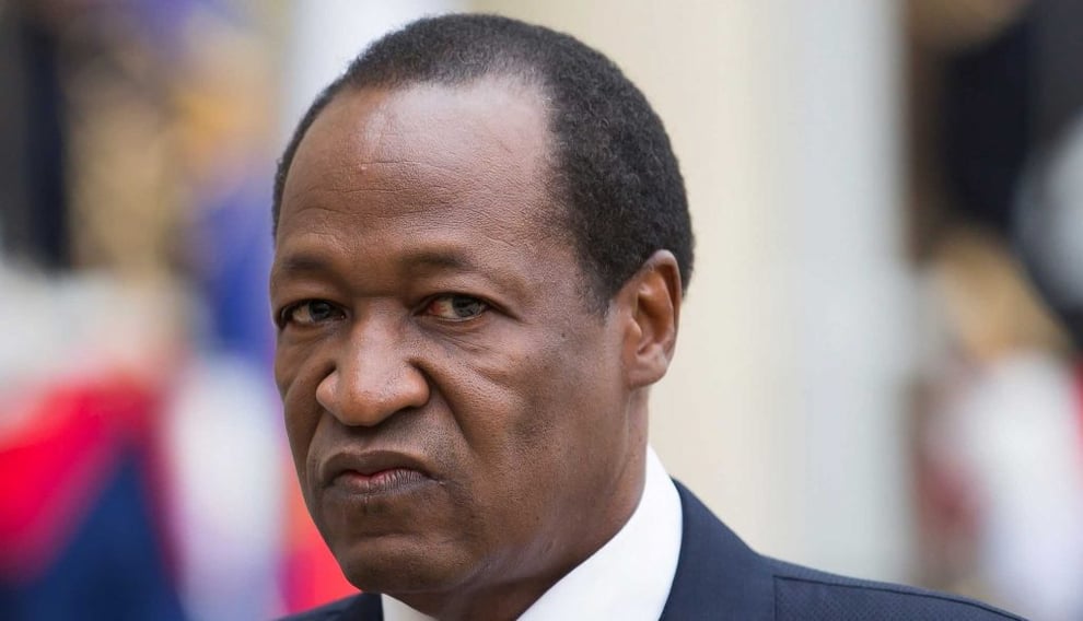 Former President Of Burkina Faso Bags Life Jail Term