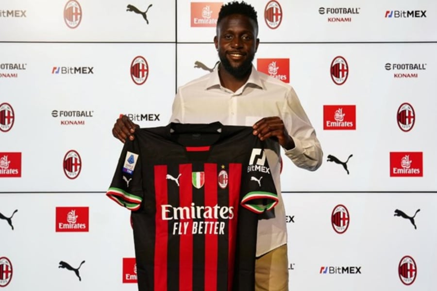 AC Milan Confirm Signing Belgian Divock Origi On Free Transf