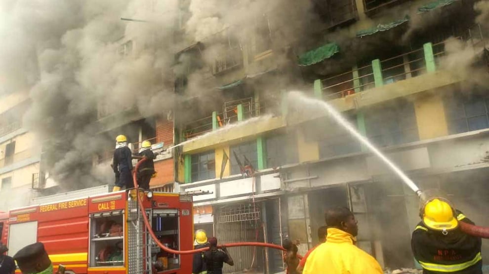 How Incantations Caused Balogun Market Fire — Witness