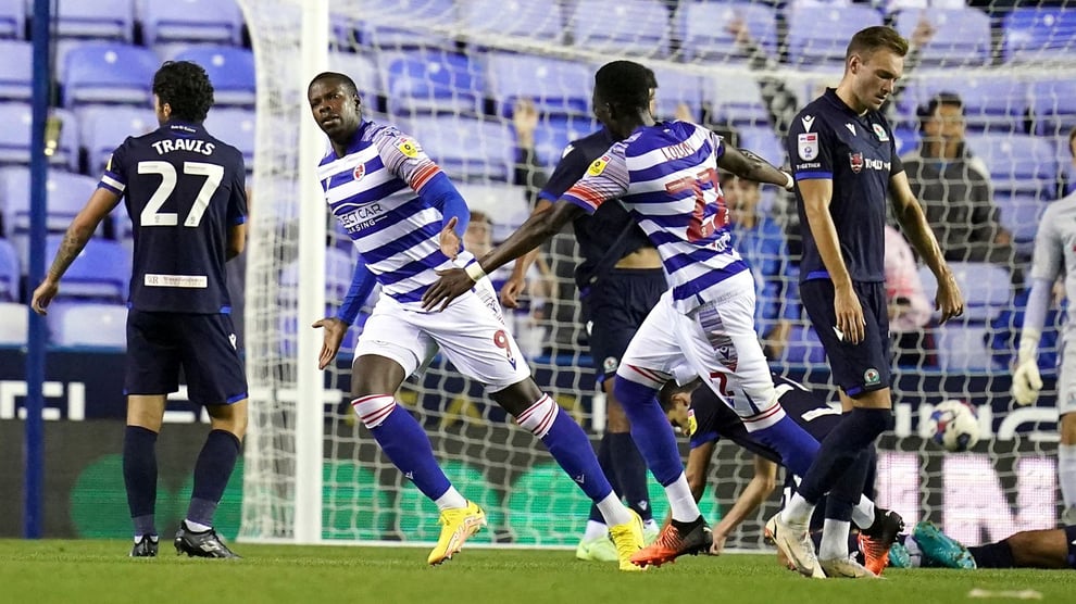 EFL Championship: Reading End Blackburn's 100 Percent Record