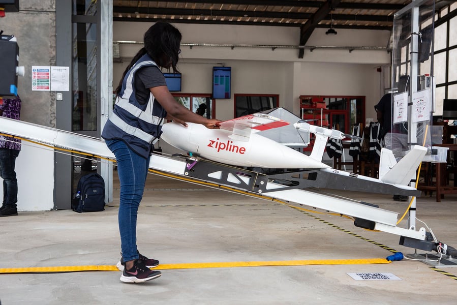 Zipline Drones Deliver Medical Supplies In Kaduna State